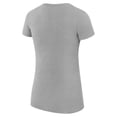 thumbnail image 3 of Women's G-III 4Her by Carl Banks Gray Boston Bruins Super-Slim Fit Lightweight Team Sport T-Shirt, 3 of 3
