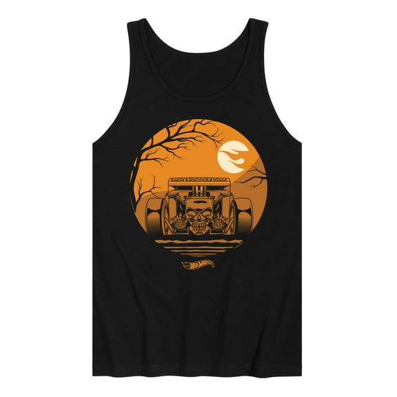 Hot Wheels - Haunted Road - Men's Jersey Tank Top