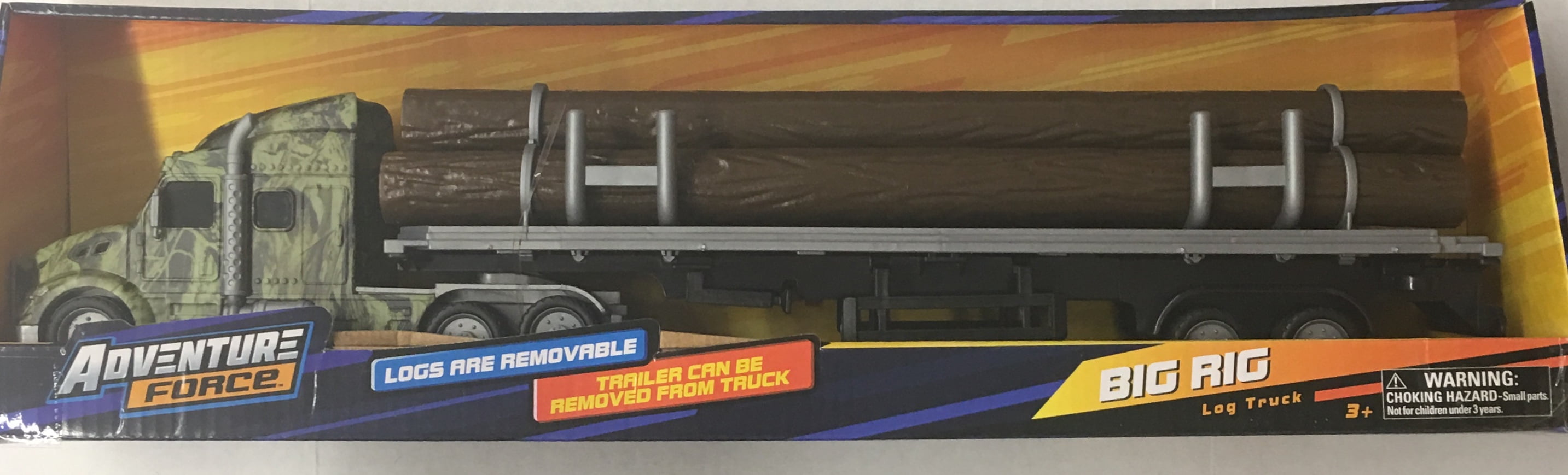 logging truck toy walmart