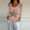 Pink, variant on CHENjy Women's Crochet Tops for Women Summer, 3/4 Sleeve Hollow Out Pullover, Round Neck Beach Swimsuit Cover Up Loose Fit, L,Beige