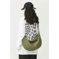 thumbnail image 2 of CoCopeaunts Vintage Hobo Bag for Women Men Corduroy Crossbody Shoulder Bag Large Capacity Crossbody Bags School Commuting Handbag, 2 of 7