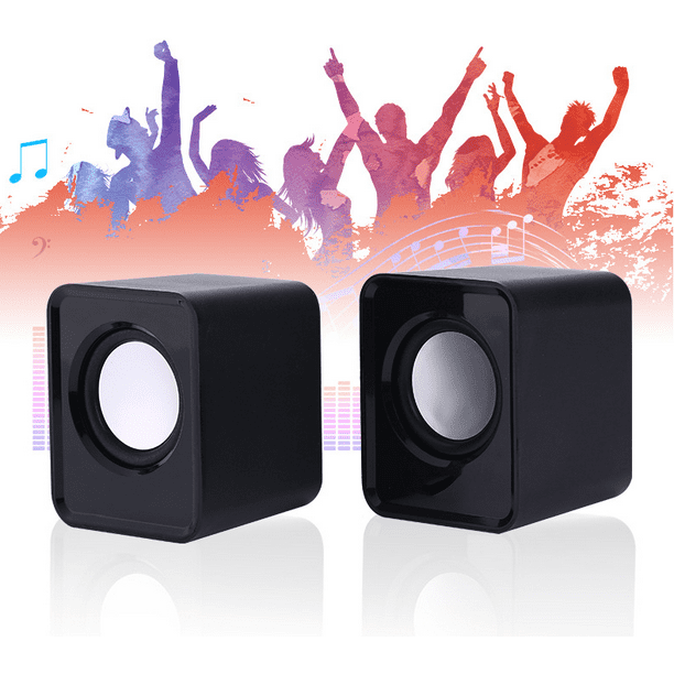Altavoces Para Ordenador Y Juegos, Barra De Sonido Hi Fi Con Cable Alimentados Por USB, Entrada