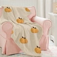 thumbnail image 7 of Fall Thanksgiving Throw Blanket, Halloween Throw Blanket, Pumpkin Pattern Soft Warm Autumn Blanket Thanksgiving Cozy Gifts Home Decor for Couch Chair Sofa Bed, 59.06x39.37", 7 of 7