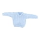 thumbnail image 4 of Figuras de acción a escala 1/12, suéter, disfraz para niños y adultos, regalos, decoración de muñecas hecha a mano, trajes de muñecas de 6 pulgadas, azul claro, 4 of 8