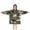 Classic Camo Green, variant on Green Brown Camo Forest Pattern Blanket Hoodies for Kids 6-13YR Oversize Wearable Blanket Hoodies for Boys Girls Teens