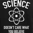 thumbnail image 3 of CafePress - Science Doesn't Care What You Believe In Women's D - Women's Short Sleeve Print T-Shirt and Pants Dark Cotton Pajama Set, 3 of 7