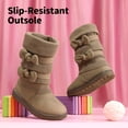 thumbnail image 2 of "DREAM PAIRS Girl's Winter Snow Boots Faux Fur Lined Mid Calf Shoes", 2 of 5