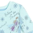 thumbnail image 4 of Disney Frozen Elsa Princess Anna Olaf Toddler Girls Pullover Sweatshirt Toddler to Big Kid, 4 of 5