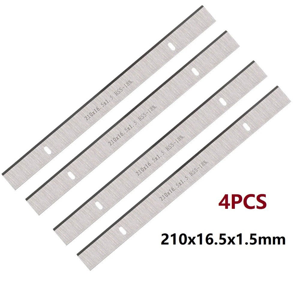 5 Pair 210x16.5x1.5mm HSS Thickness Planer Blade For ERBAUER 052 BTE & PB02
