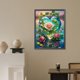 thumbnail image 4 of Pintura de diamante 5D DIY, taladro redondo completo, Kit de rosa de ensueño, decoración del hogar, 30x40cm, 4 of 9