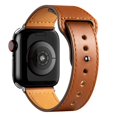 thumbnail image 1 of Correa de cuero para Apple watch Ultra, pulsera de muñeca de 49mm, 44mm, 40mm, 38mm, 42mm, 45/44mm, iWatch series 8, 7, 3, 4, 5, 6, se, 41mm/45mm, 1 of 4
