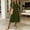 Army Green, variant on Women's Linen-Blend Shirt Dress, Short Sleeve with Collared Neck & Pleated Front, Casual Summer Midi Dress White M