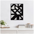 thumbnail image 2 of Amanti Art Topographic IV Framed Canvas Wall Art Print, 2 of 7