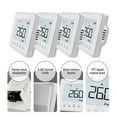 thumbnail image 4 of Wireless WiFi Wall-Mounted Boiler Thermostat for Home Use ,High Compatibility, 4 of 5