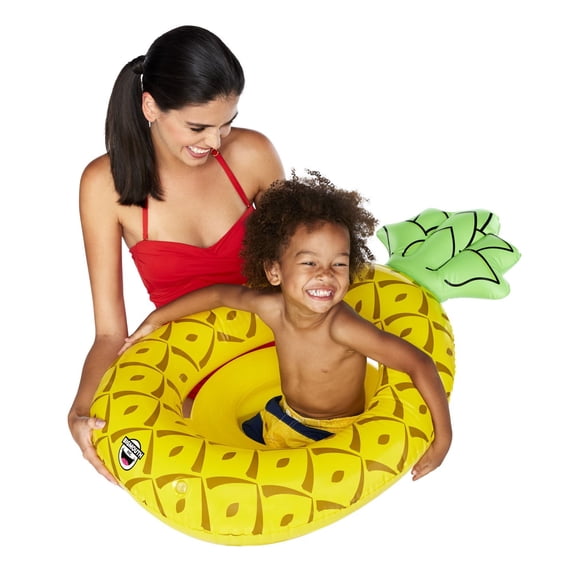 BigMouth Inc- P'tit Flotteur de Piscine- Ananas