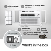 LG 24,000 BTU 1560 Sq ft Window Smart Air Conditioner with Remote, LW2521ERSM