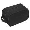 thumbnail image 2 of Sacs pour Femmes, Sac de Toilette pour Femmes, Sac de Toilette de Voyage pour Femmes & Hommes Sac de Rasage Imperméable pour Voyage Sacs de Rangement Pliables avec Poignée, Sacs de Voyage pour Femmes, Sac de Toilette pour Hommes, 2 of 9