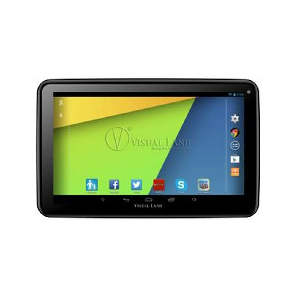 Visual Land PRESTIGE Elite 7Q Tablet Android 4.4 (KitKat) 8 GB