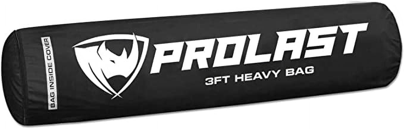 PROLAST Heavy Punching Bag 3FT 50LB Special Edition for Adults and Kids Blue