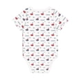thumbnail image 6 of Rocae Colored Sail Boats for Baby Cotton Short-Sleeve Bodysuits for Unisex Onesies Bodysuit-2 Years, 6 of 7