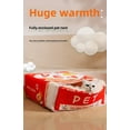 thumbnail image 4 of Snack Box Cat Litter Pet Cat and Dog Bed Rectangular Fully Enclosed Security Cookie Box Four Seasons Universal Pet Litter, 4 of 10