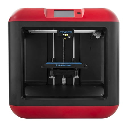 FlashForge Finder 3D Printer with Cloud, Wi-Fi, USB cable and Flash drive (Best 3d Printer Quality Price)
