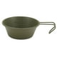 thumbnail image 3 of Cuenco Camping 300 Ml Olla Camping Apilable para Picnic Pesca en La Playa (verde), 3 of 5