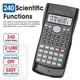 thumbnail image 2 of Calculadoras científicas YesBes, paquete de 24 con 240 funciones, 2 of 6