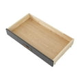thumbnail image 2 of MUSEHOMEINC Under Bed Storage Drawer, Upholstered, with 4-Wheels, Gray, 2 of 7