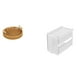 thumbnail image 1 of Cesta De Frutas De Acrílico Tejido Y Caja Para Guardar Papel Higiénico, Tazón Moderno Para Servir Refrigerios Y Soporte Para Papel De Seda Montado En La Pared, Plato Para Pan Para Escritorio, 1 of 8
