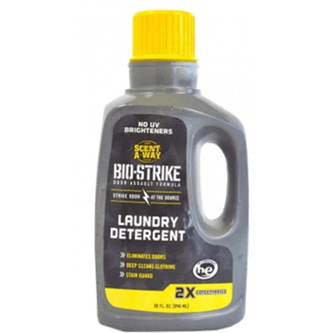 Hunters Specialties 07912 32 oz Biostrike Laundry Detergent Walmart