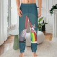 thumbnail image 2 of Gravity Falls Men's Sleeping Pants Soft Pajama Lounge Pants Casual Sleep Pants S, 2 of 7