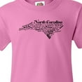 thumbnail image 4 of Inktastic North Carolina Word Salad Youth T-Shirt, 4 of 5