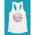 thumbnail image 3 of Cute Hippie Fashion Tank Women -Image by Shutterstock, Female x-Large, 3 of 4