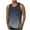 Black, variant on Lilgiuy Beach Shirts for Men 2024 Regular Gradient Color Sleeveless Tank Tops Summer Casual Round Neck Muscle Shirt for Workout Gym(Purple,L)