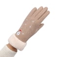 thumbnail image 4 of Levmjia Womens Gloves for Cold Weather Winter Gloves Clearance Warm Touchscreen Gloves Windproof Gloves For Women Girls Winter Using, 4 of 9