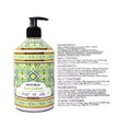 thumbnail image 3 of Molto Bella Rich Pistachio Hand Soap, Moisturizing Liquid Hand Wash with Elegant Fragrance, Pump Bottle, 21.3 fl oz, 3 of 5