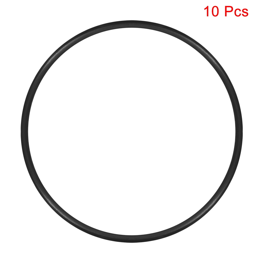 Unique Bargains Plumbing O-Rings Nitrile Rubber Thick Seal Rings Gaskets OD 58mm ID 54mm