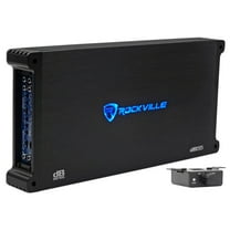Rockville dB55 4000 Watt/980w RMS 5 Channel Amplifier Car Stereo Amp, Loud!