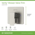 thumbnail image 5 of Symmons S4990TRM Verity Pressure Balanced Valve Trim Only - Chrome, 5 of 7