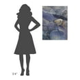 thumbnail image 4 of Global Gallery's 'In the Stream II' By Albena Hristova Stretched Canvas Wall Art, 4 of 4