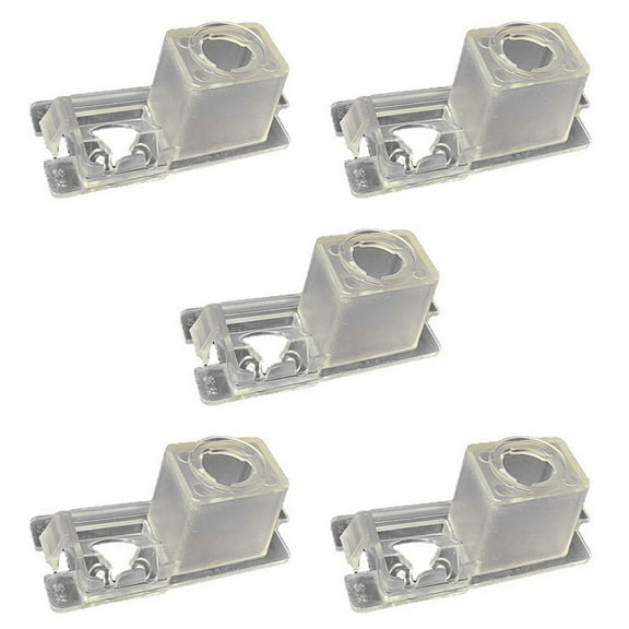 5X Rear View Camera Bracket License Plate Light Housing Mount for Stavic Rodius Korando Actyon