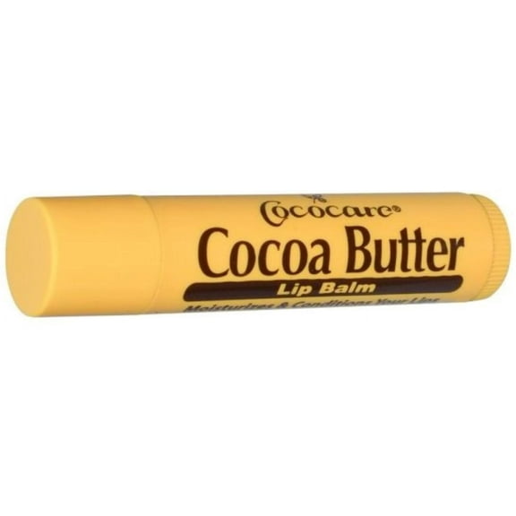Cococare Cocoa Butter Lip Balm 0.15 oz (Pack of 2)