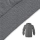 thumbnail image 4 of WILLBEST Sudaderas En Pareja Sudadera con Capucha para Hombre, Otoño e Invierno, Color Sólido, Informal, De Moda, De Manga Larga Chica, 4 of 5