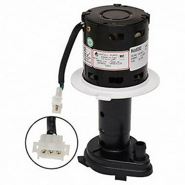 Hartell Ice Machine Pump,Screened Intake,1/6 hp HRIM-4-230