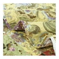 thumbnail image 2 of 3 PCS Paisley Reversible All Season Bedspread Quilt Coverlet Oversize Full Size Prairie, 2 of 5
