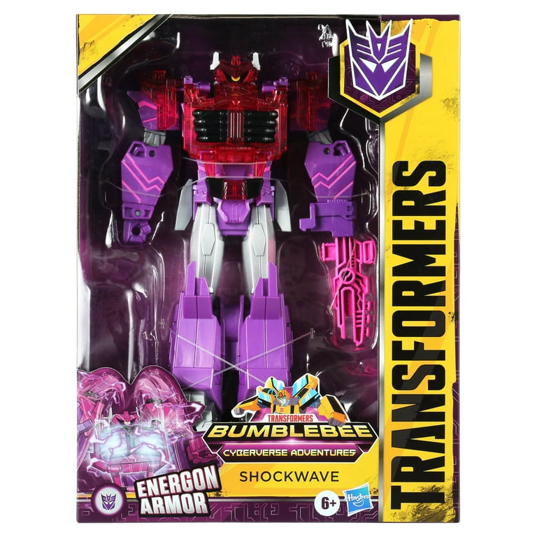 Hasbro shockwave hotsell