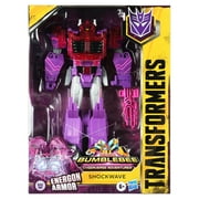 Transformers Toys Cyberverse Ultimate Class Shockwave Action Figure