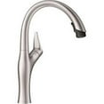 thumbnail image 1 of Blanco 442037 Robinet de Cuisine 1.5 GPM Artona, Acier Inoxydable PVC, 1 of 4