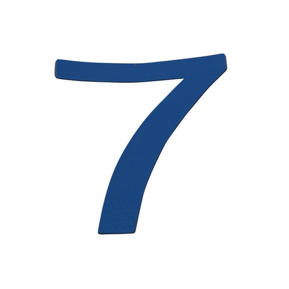 FindTape Marking Numbers: Number 7 / 3.7 in. high (Blue)